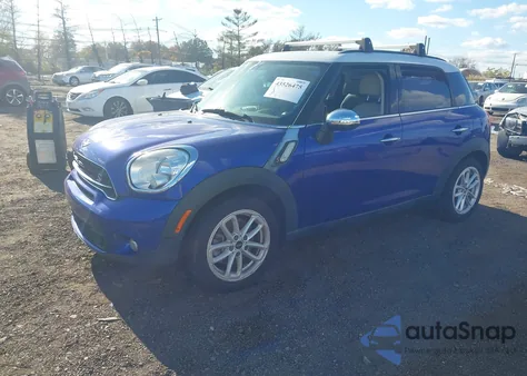2016 Mini Countryman Cooper S from USA, damaged, VIN WMWZC3C53GWT07514